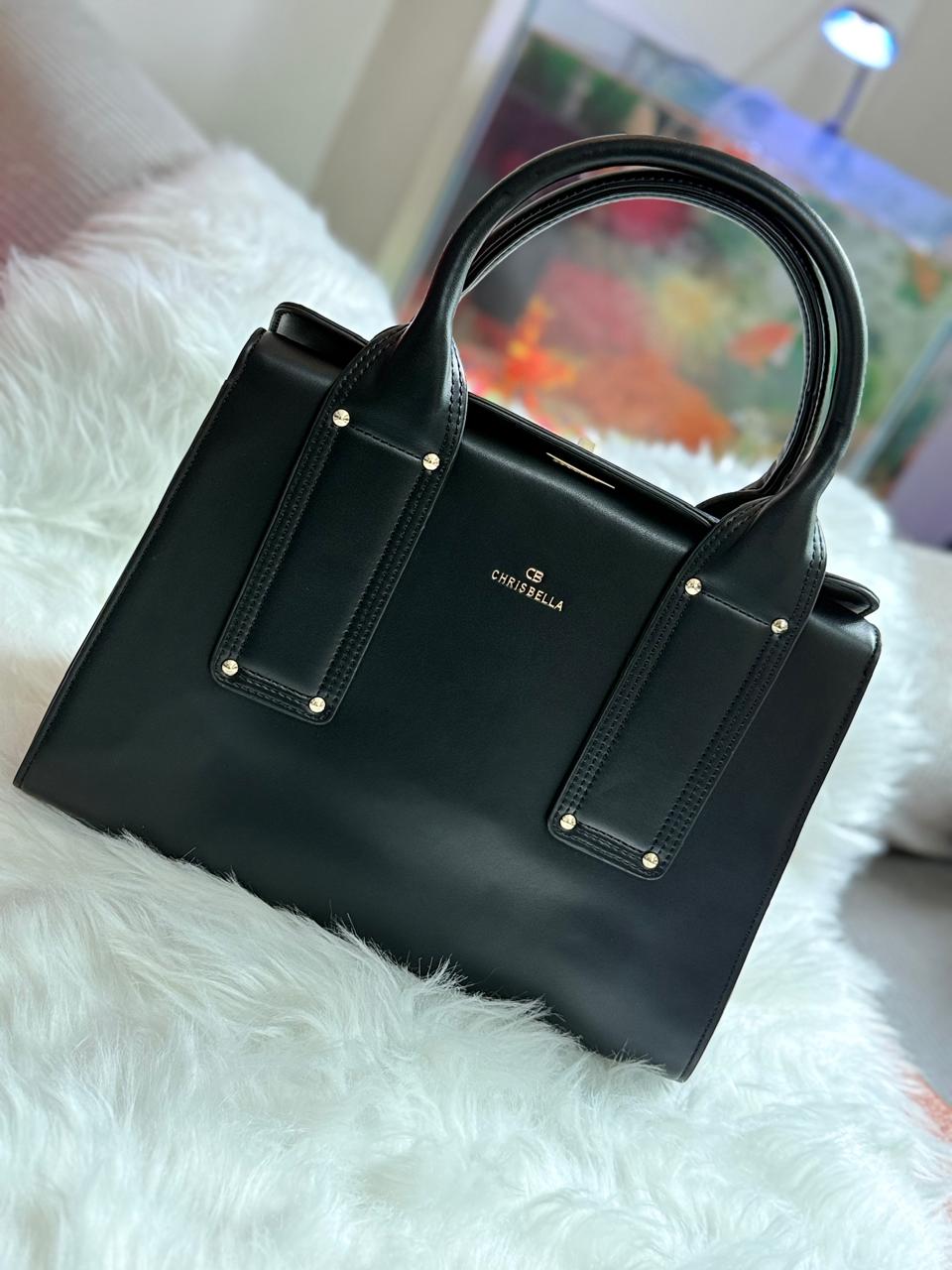 Chrisbella Women's Handbag – Elegant Fashion Shoulder & Tote Bag